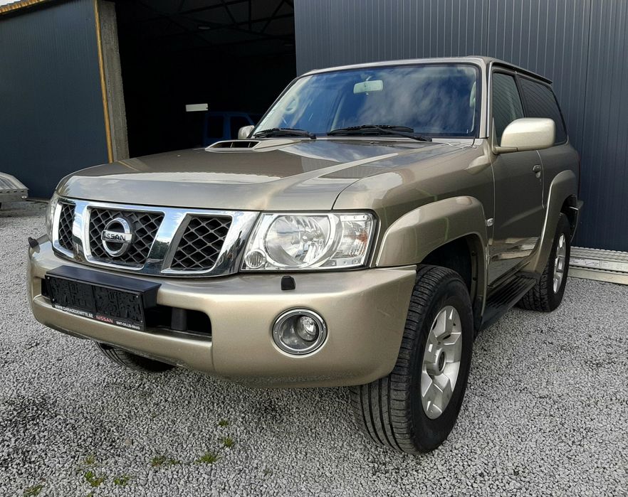 Nissan Patrol Autoutilitara N1//Common Rail//Euro 4//2009