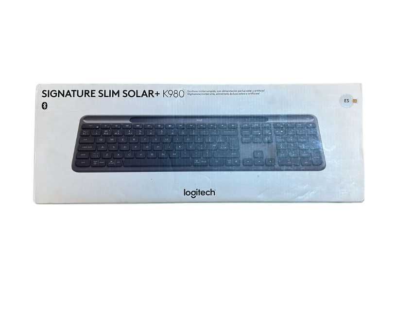 Tastatura Logitech  Signature Slim Solar, Sigilata