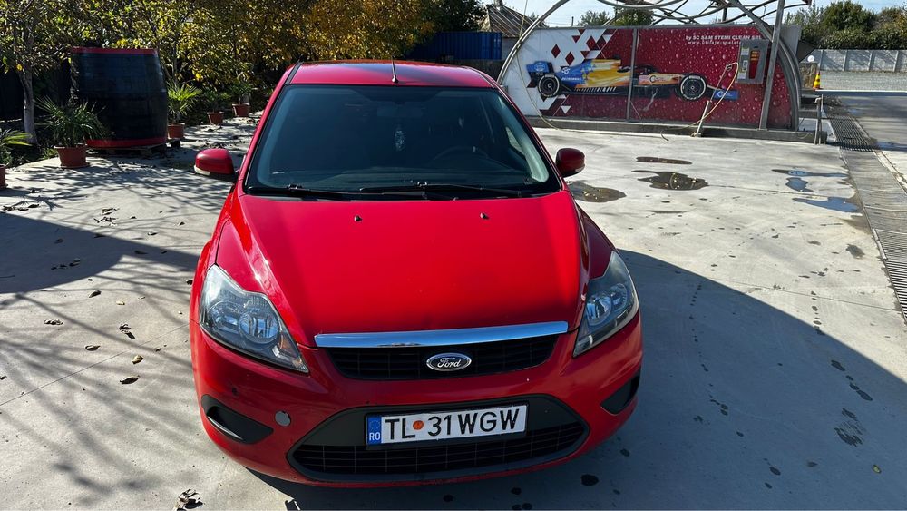 Ford focus mk2 facelift