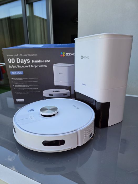 Vând Aspirator Robot inteligent multifuncțional Ezviz RE4 Plus
