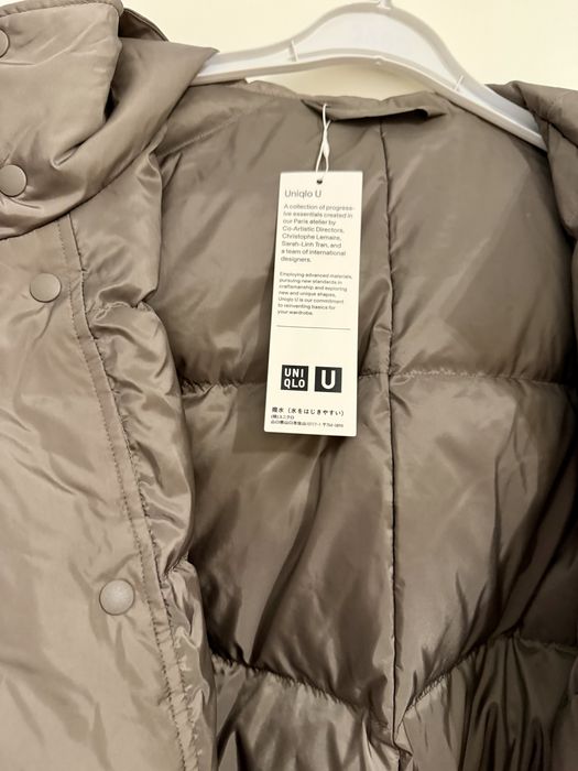 Демисезонная куртка от Uniqlo