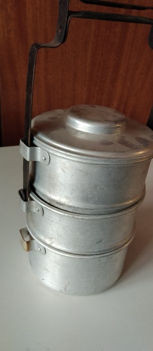 Носилка за храна с 3 части за къмпинг,риболов и други