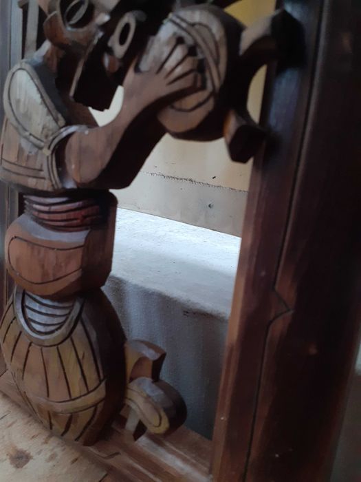 Уникална стара българска дърворезба