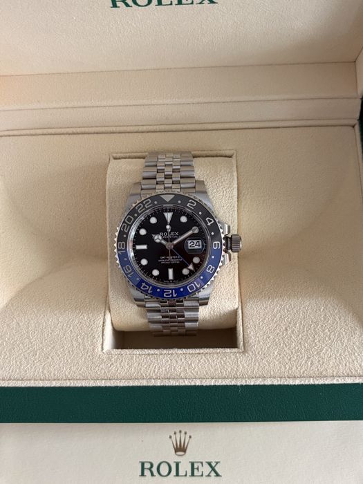 Rolex GMT-Master 2 “Batgirl Jubilee 40MM