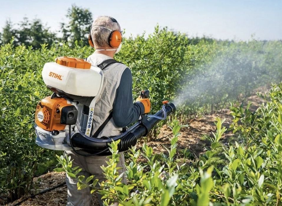 Бензиновый опрыскиватель STIHL SR 200 original (мотоопрыскиватель)