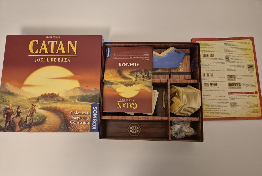 Catan - joc de societate
