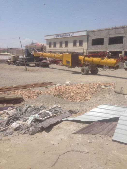 Башенный кран КБ 103 А 1. Минора кран Курулиш учун кран Bashenniy kran