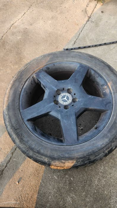 Jante Mercedes ML GL AMG A1644011802 R19 8.5J ET58