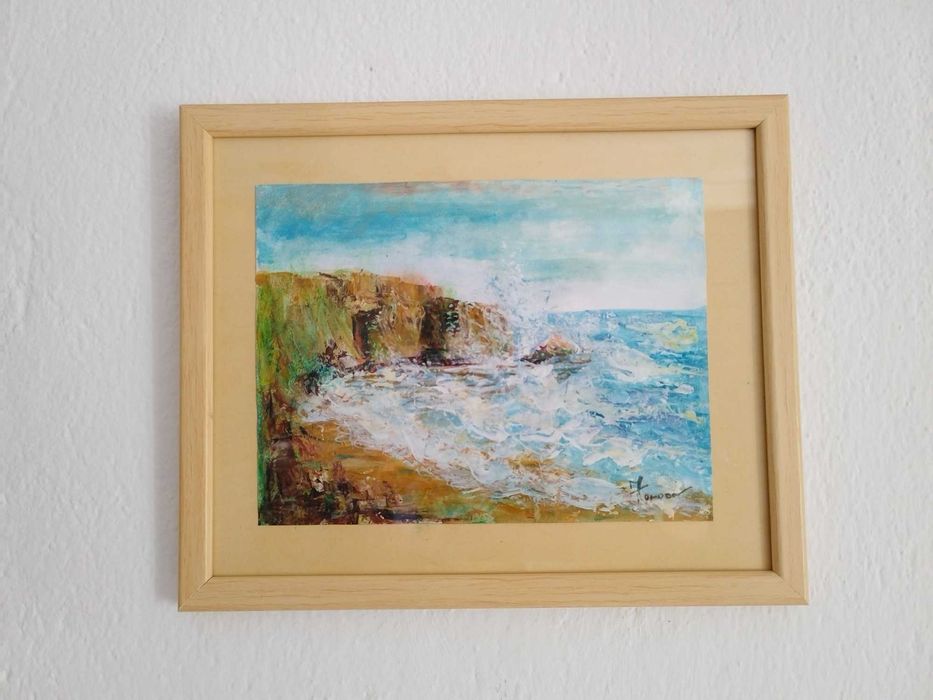 Ръчно рисувани картини – смесена техника, оригинални творби