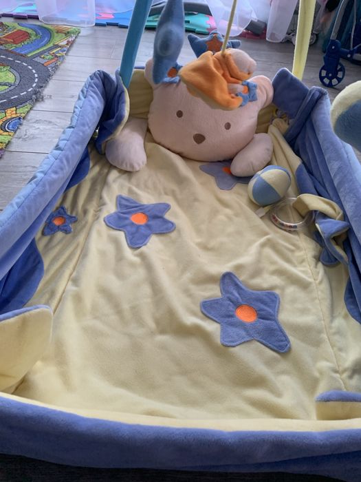 Centru activitati Saltea activitati copii, groasa, cu muzica