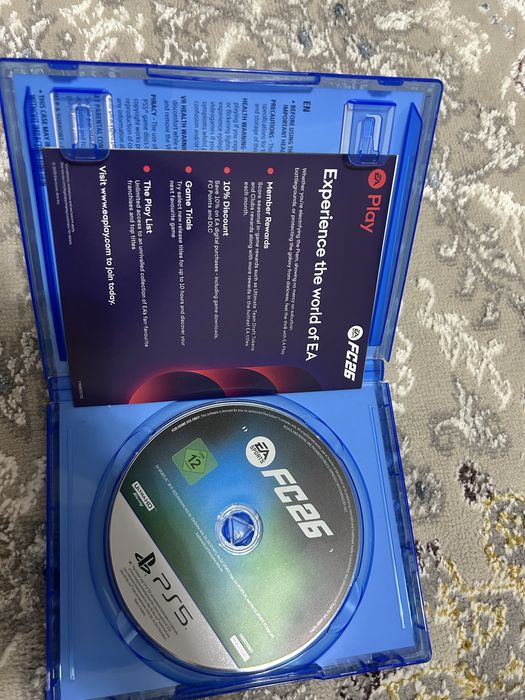 Продам EA Sports FC 26 для PS5