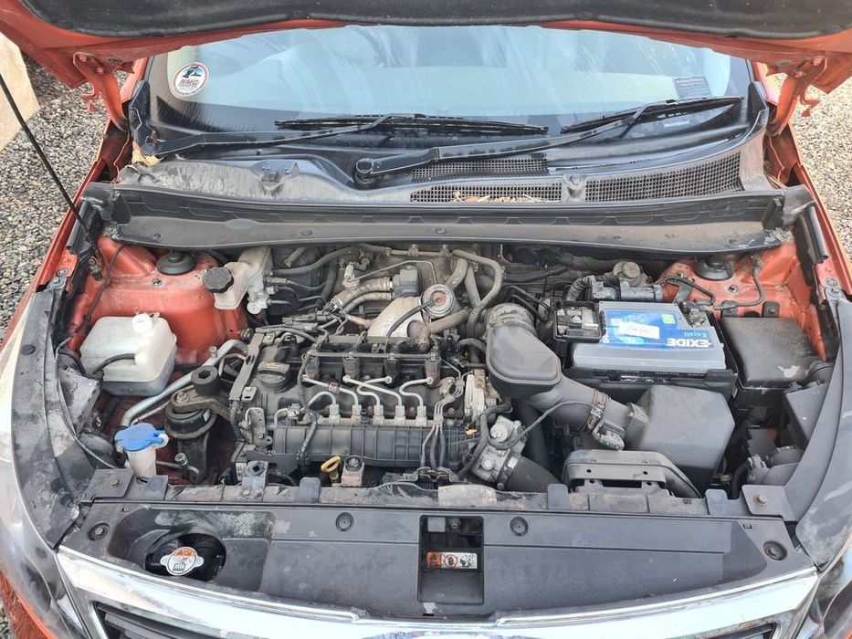 Usa Stanga Fata Kia Sportage III 2010 - 2016 SUV 4 Usi PORTOCALIU DM (723)