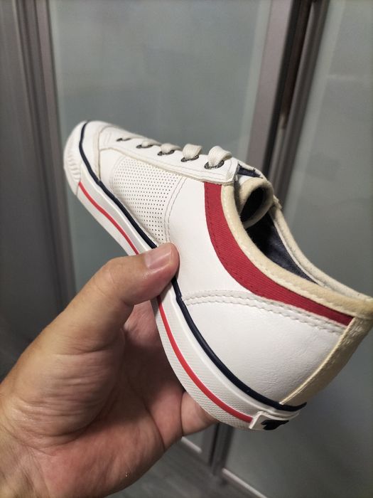 Teniși / Adidași Tom Tailor albi – mărimea 38