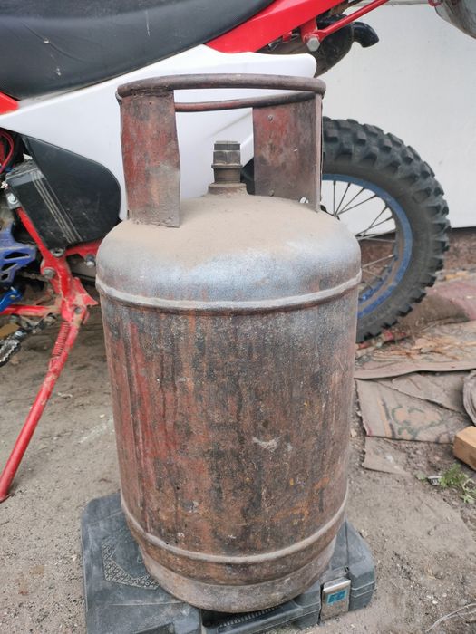 Продам газовый баллон