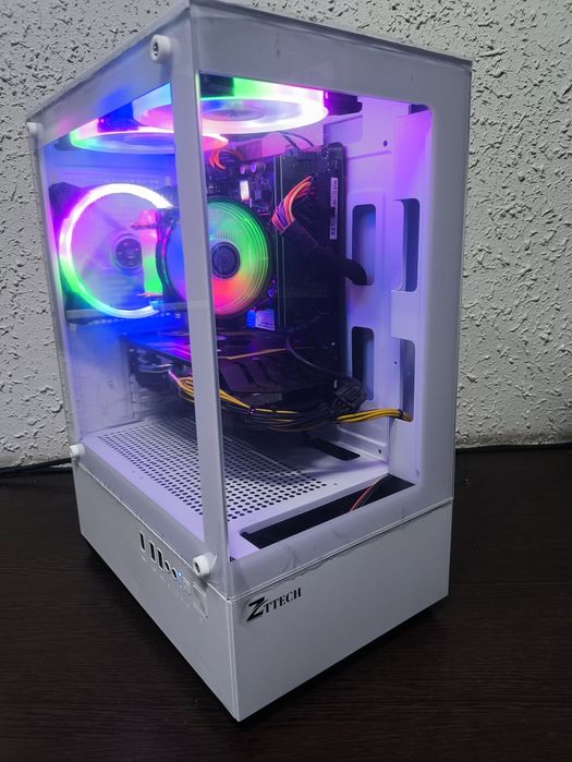 Gigabyte H410+i5 10400+16Gb+NVMe 512Gb+RX580 8Gb