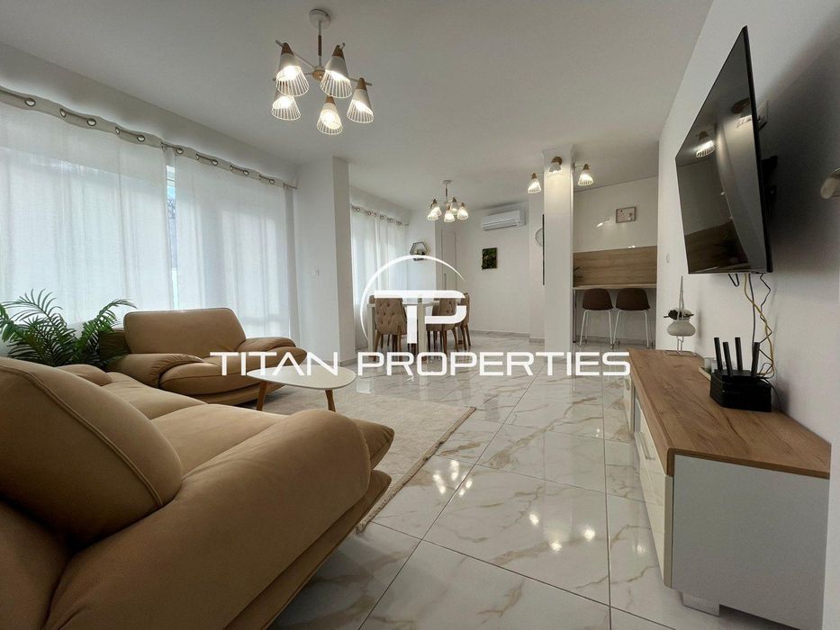 Тристаен апартамент под наем в Център