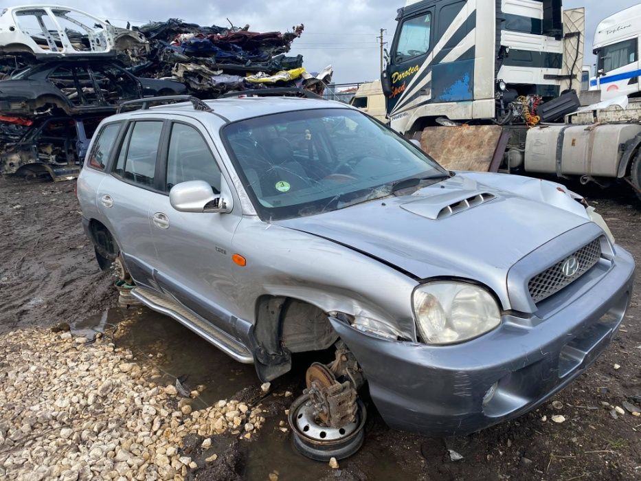 Hyundai Santa Fe 2.0crd на части теглич хюндай сантафе