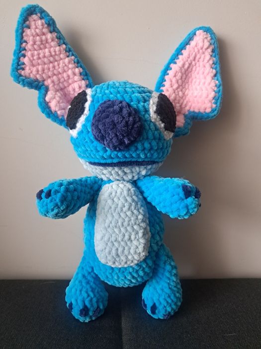 Плюшен стич, ръчно изработен