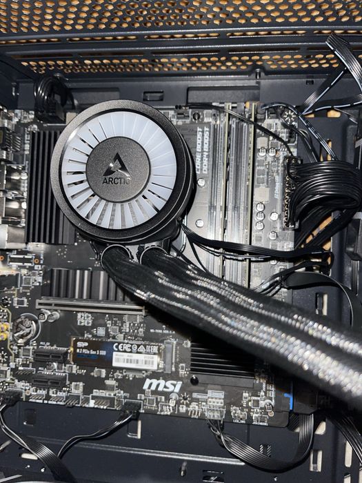 Водно охлаждане Arctic Liquid Freezer lll Pro 360 A-RGB