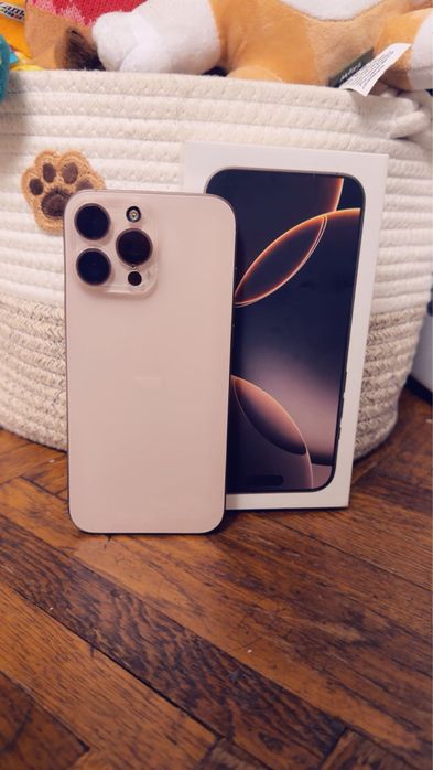 Iphone 16 pro Max - 256 G - Desert Titanium - stare perfecta
