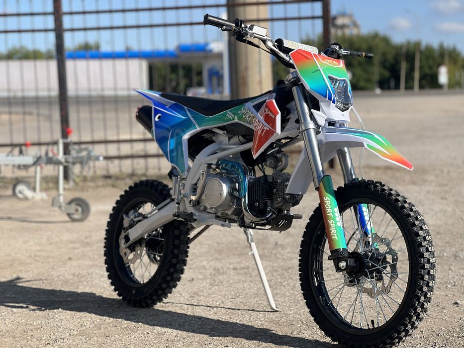 Питбайк 125 кубов