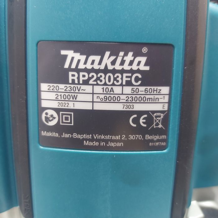 ПРОМОЦИЯ.Нов модел мощна фреза Makita RP2303FC07