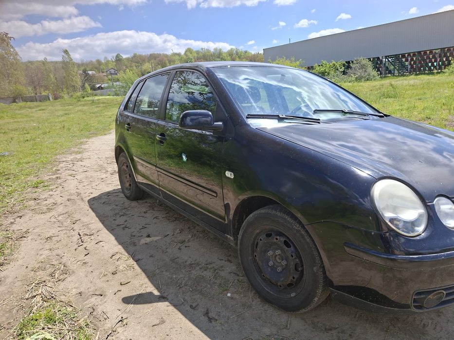 Vans polo 1.2 benzina
