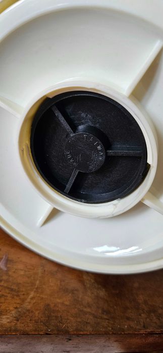 ретро термос с паун 1л