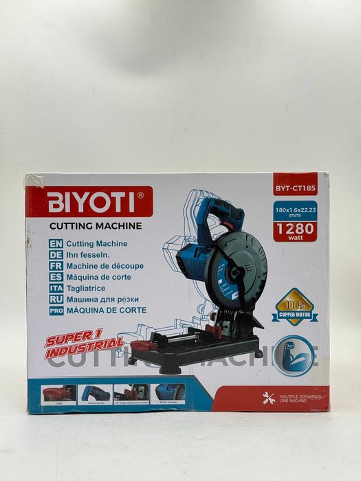 Торцовочная пила по металлу Biyoti BYT-CT185 — 1280 Вт / 185 мм
