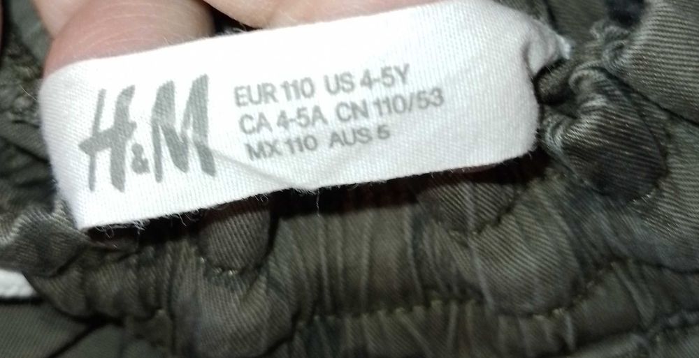 Панталон H&M, 4-6г, момче