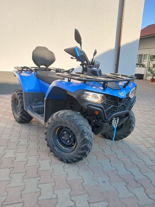 Cf moto 450 l euro 5 2023