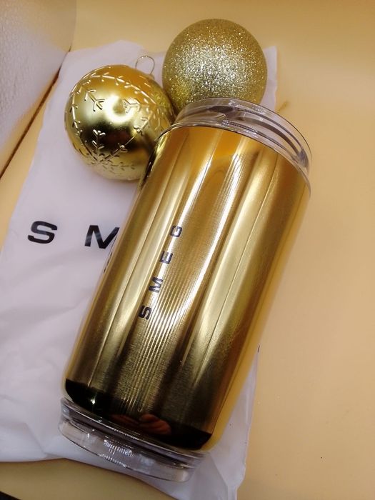 Smeg pahar termic alb / crem  - 240 ml