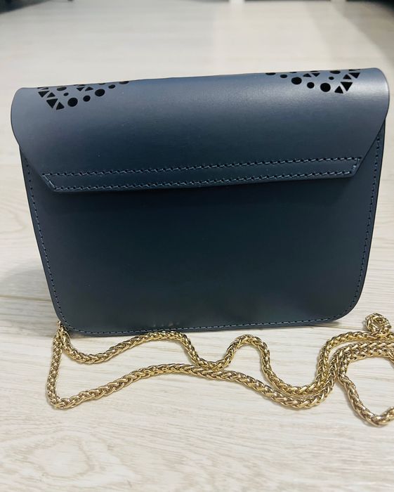 Geanta mini steel blue Furla