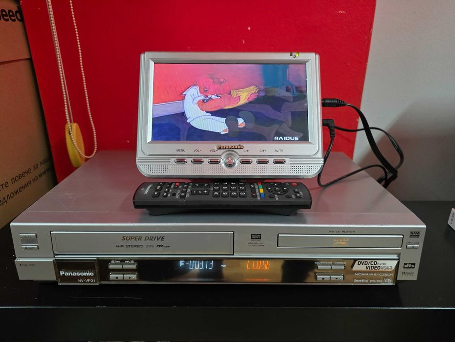 Продавам видео VHS Panasonic