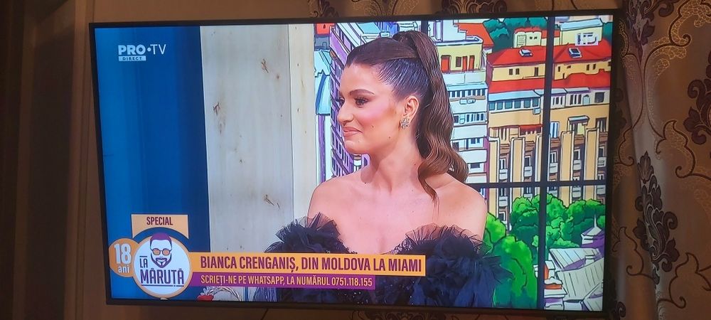 Samsung QLed 108cm  4k  uhd