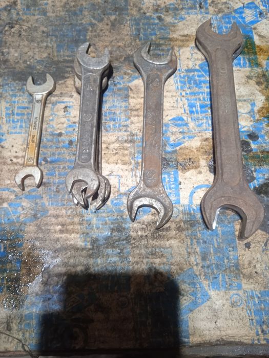 Обмен ключей рожковых