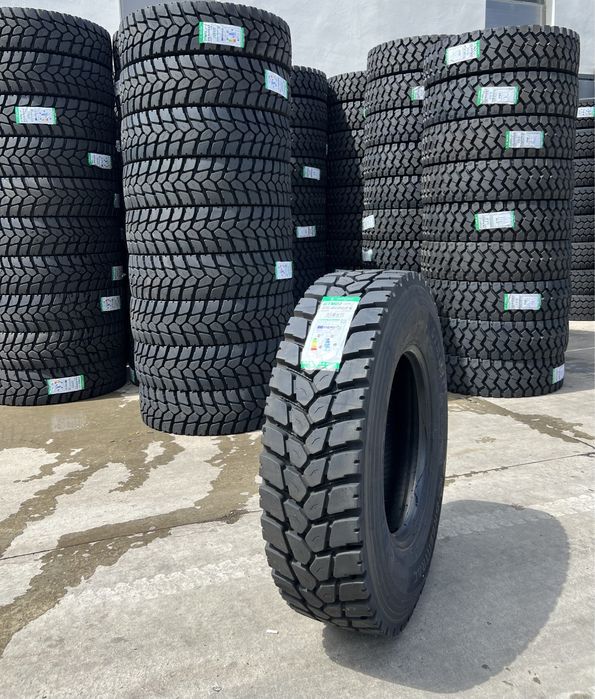 Anvelope/cauciucuri noi 315/80 R22.5 Greentrac cariera dot 2024