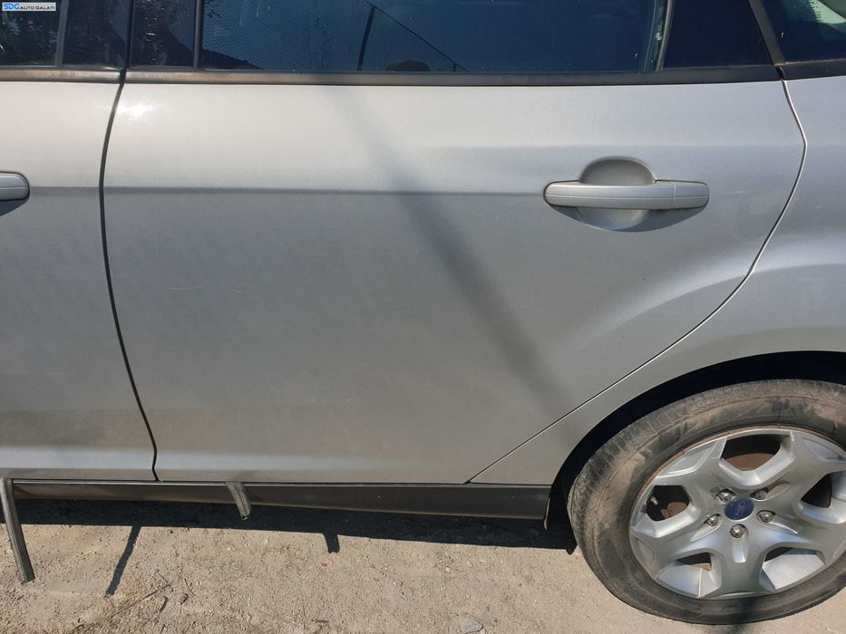 Usa Usi Portiera Portiere Stanga Spate Dezechipata Ford Focus 3 Hatchback 2010 - 2018 Culoare Gri Argintiu 0F OF [K5939]