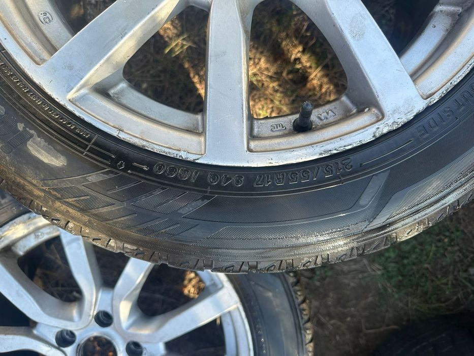 Диски с резиной 17 размер