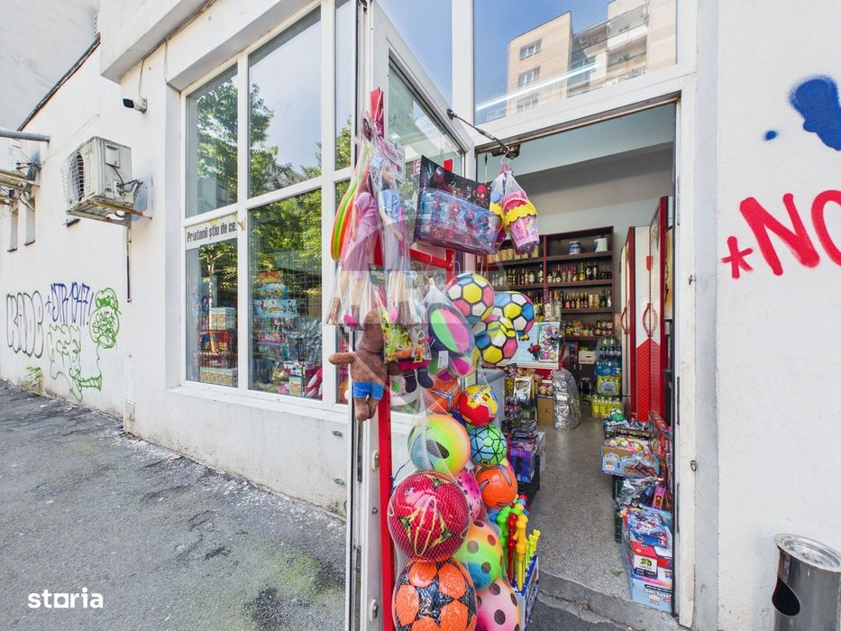 Spațiu comercial cu vad intens langa Valea Ialomitei/Drumul Taberei