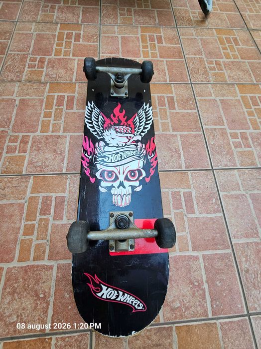Skateboard Hotwheels