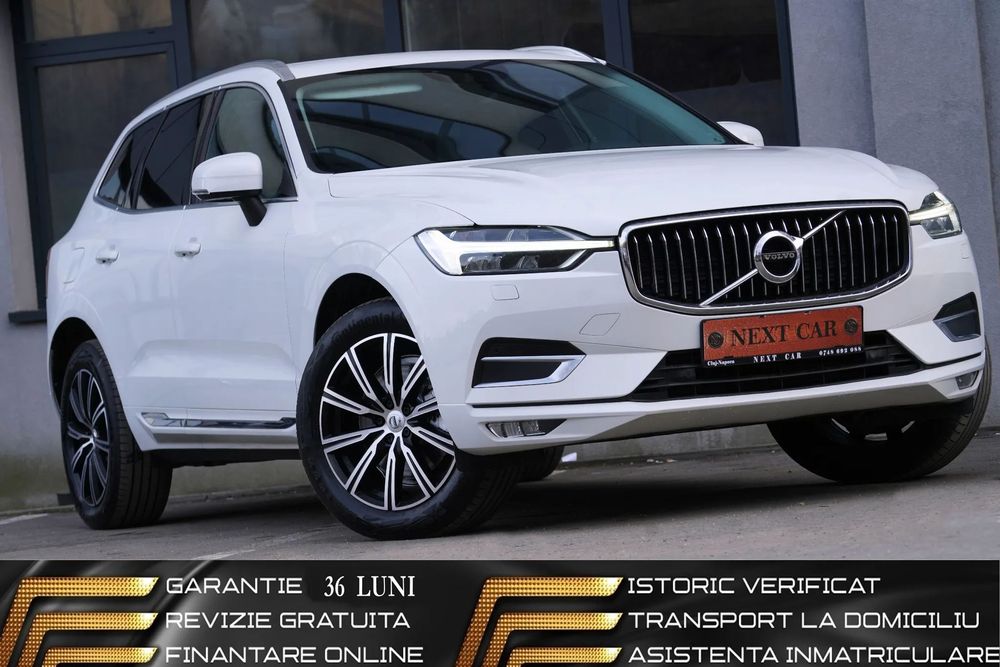 Volvo XC 60 GARANTIE 36LUNI*RATE*4x4*Inscription*D5*235Cp*Piele*Virtual*19.990+TVA
