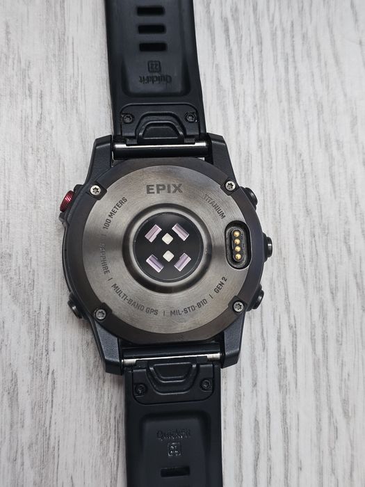 Garmin SAPPHIRE EPIX GEN2 Premium Active Smartwatch