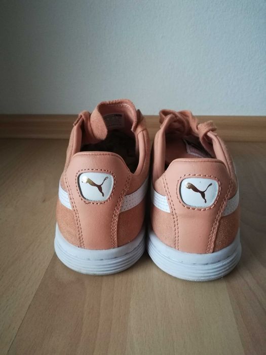 Маратонки  ПУМА, естествена кожа НОВИ