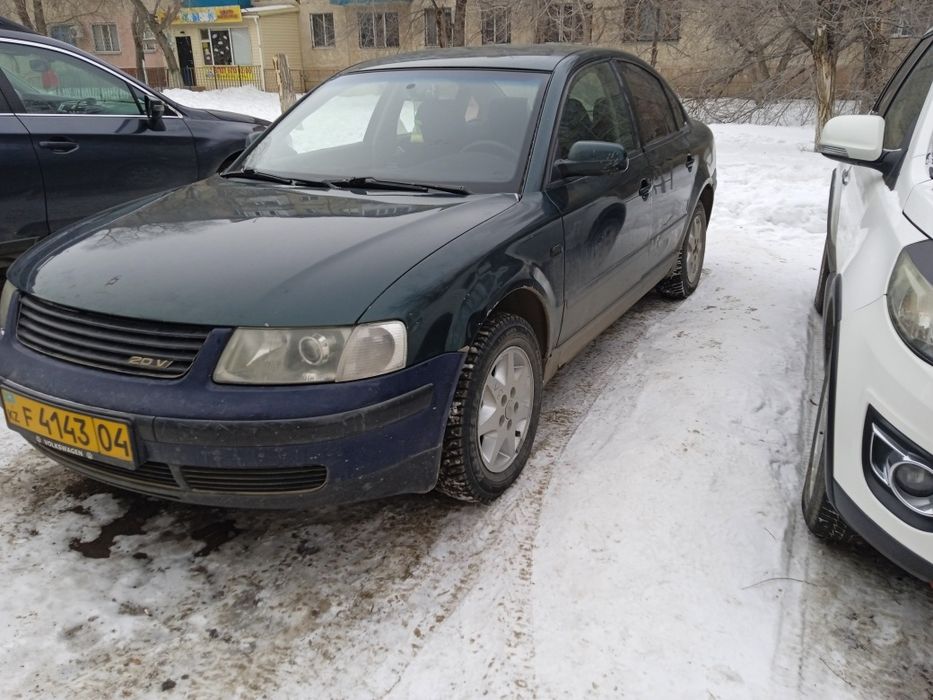 Фольксваген Пассат В-5