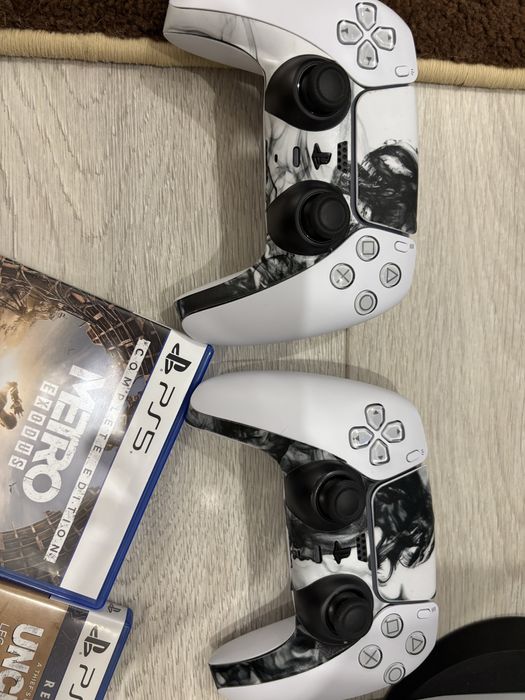 Ps 5 fat 667gb с играми