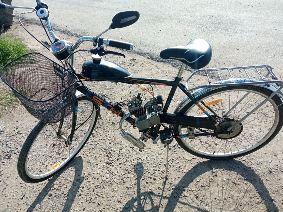 Продам мотовелосипед