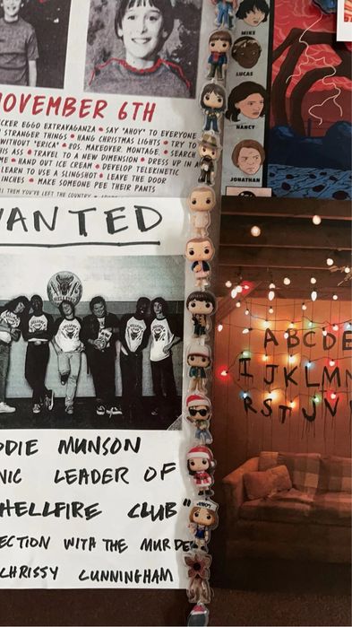 Очень странные дела  Адвент календарь