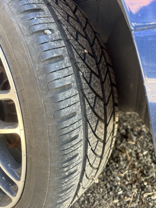Jante + Anvelope Dacia 205/45 R17 dot 2023