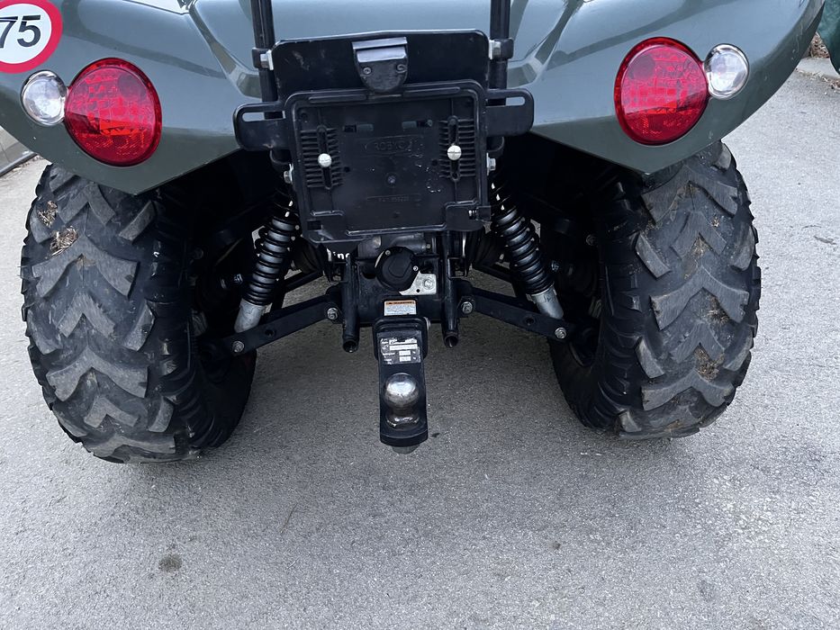 Arctic cat 400 4x4 2014